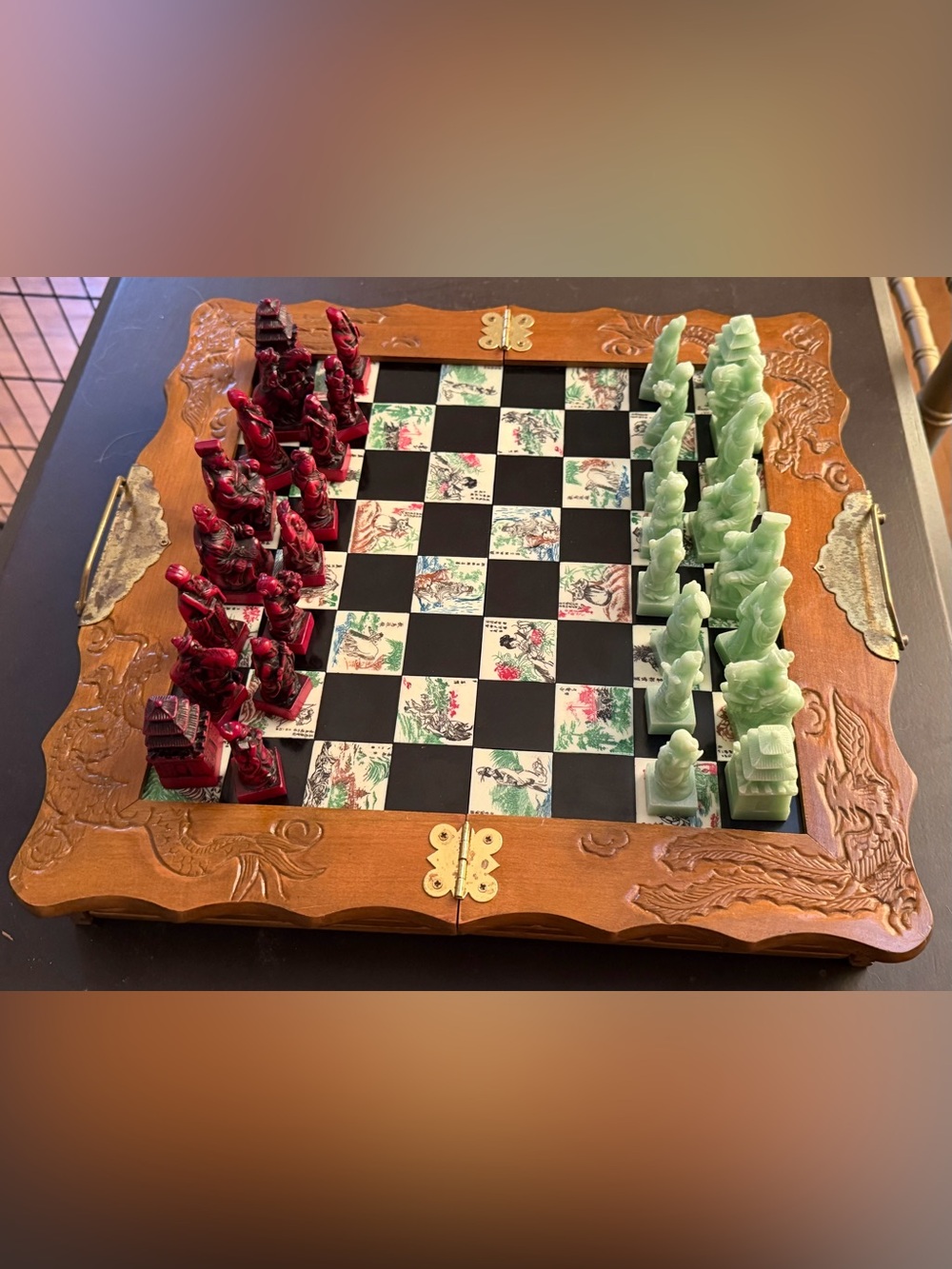 Chinese Style Chess Set